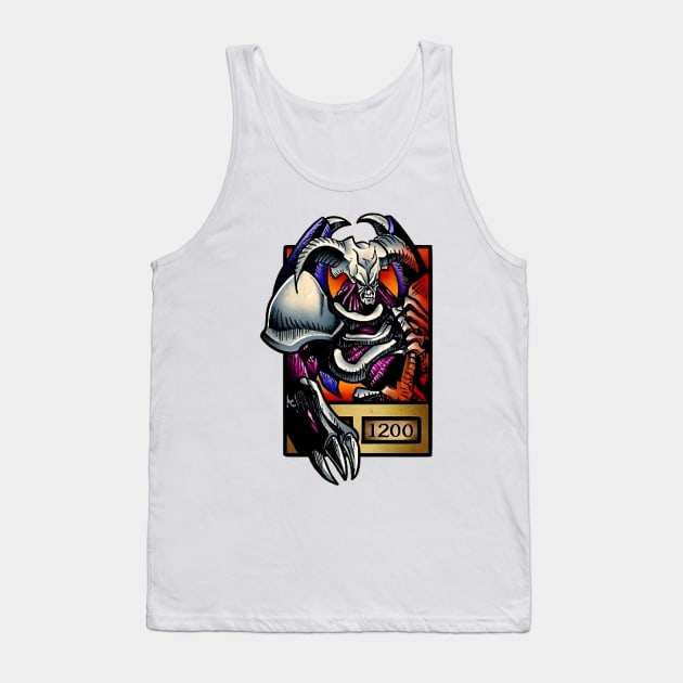 summoned skull Tank Top by primemoment